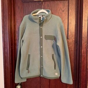 The North Face fleece jacket